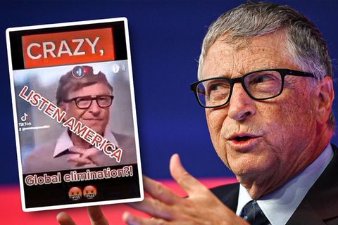 Bill Gates – Video zur Corona-Impfung wird aus dem Kontext gerissen