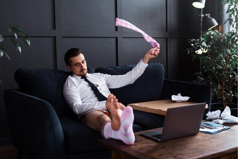 Das Homeoffice ändert viele Gewohnheiten (Symbolbild)