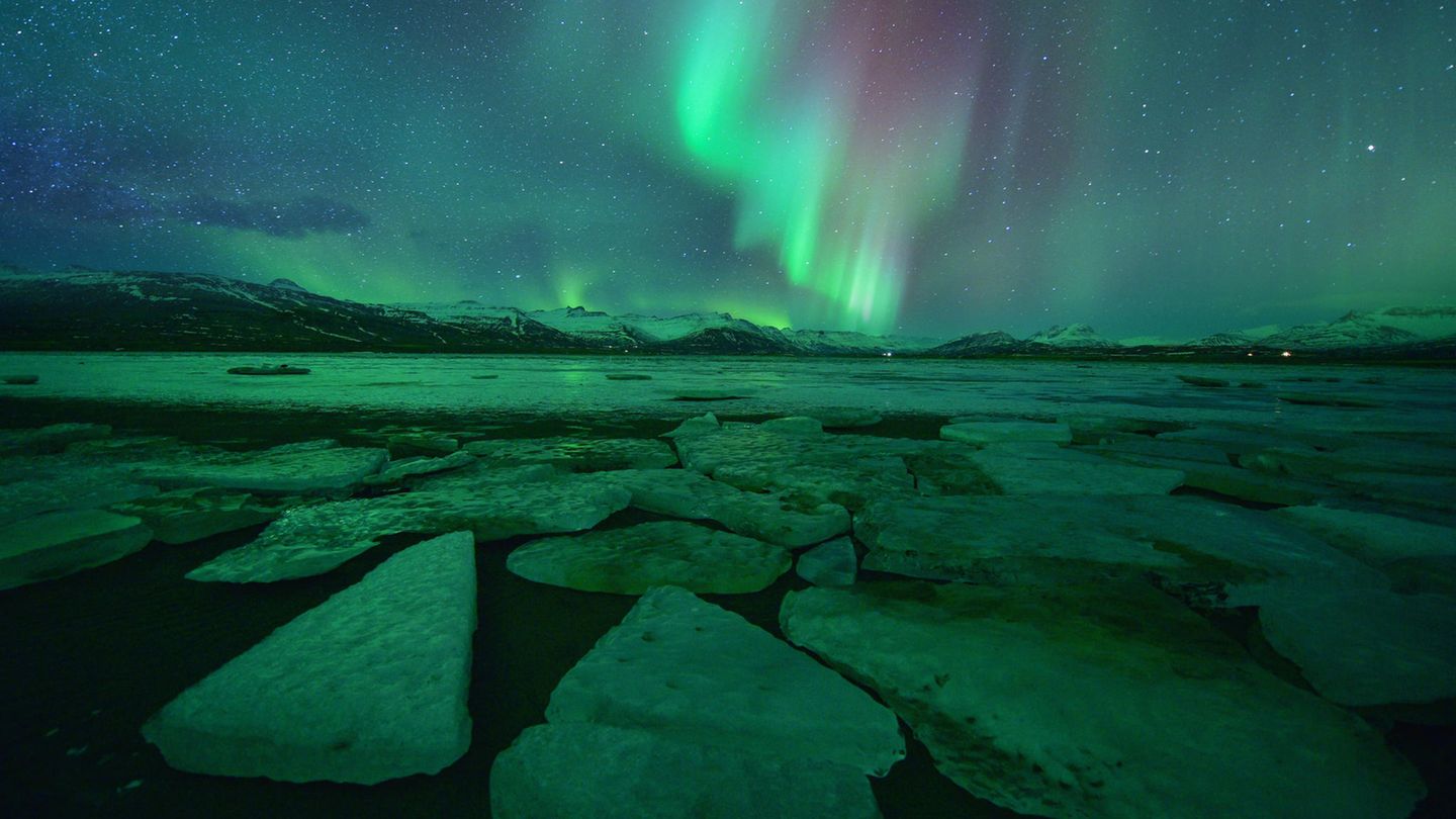 Polarlichter auf Island