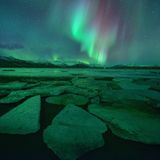 Polarlichter auf Island