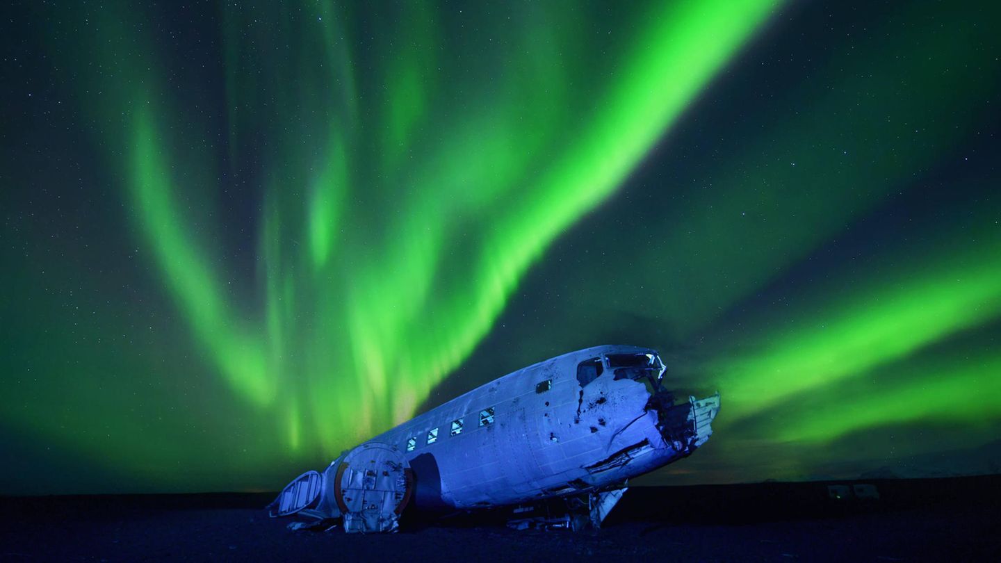 Polarlichter auf Island