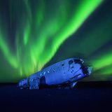 Polarlichter auf Island