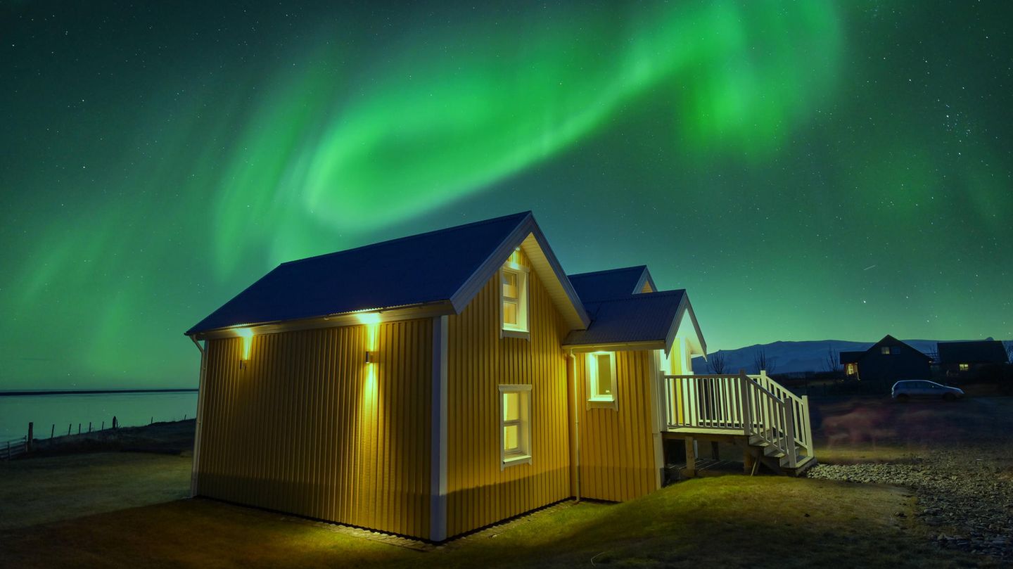 Polarlichter auf Island
