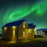 Polarlichter auf Island