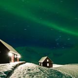 Polarlichter auf Island