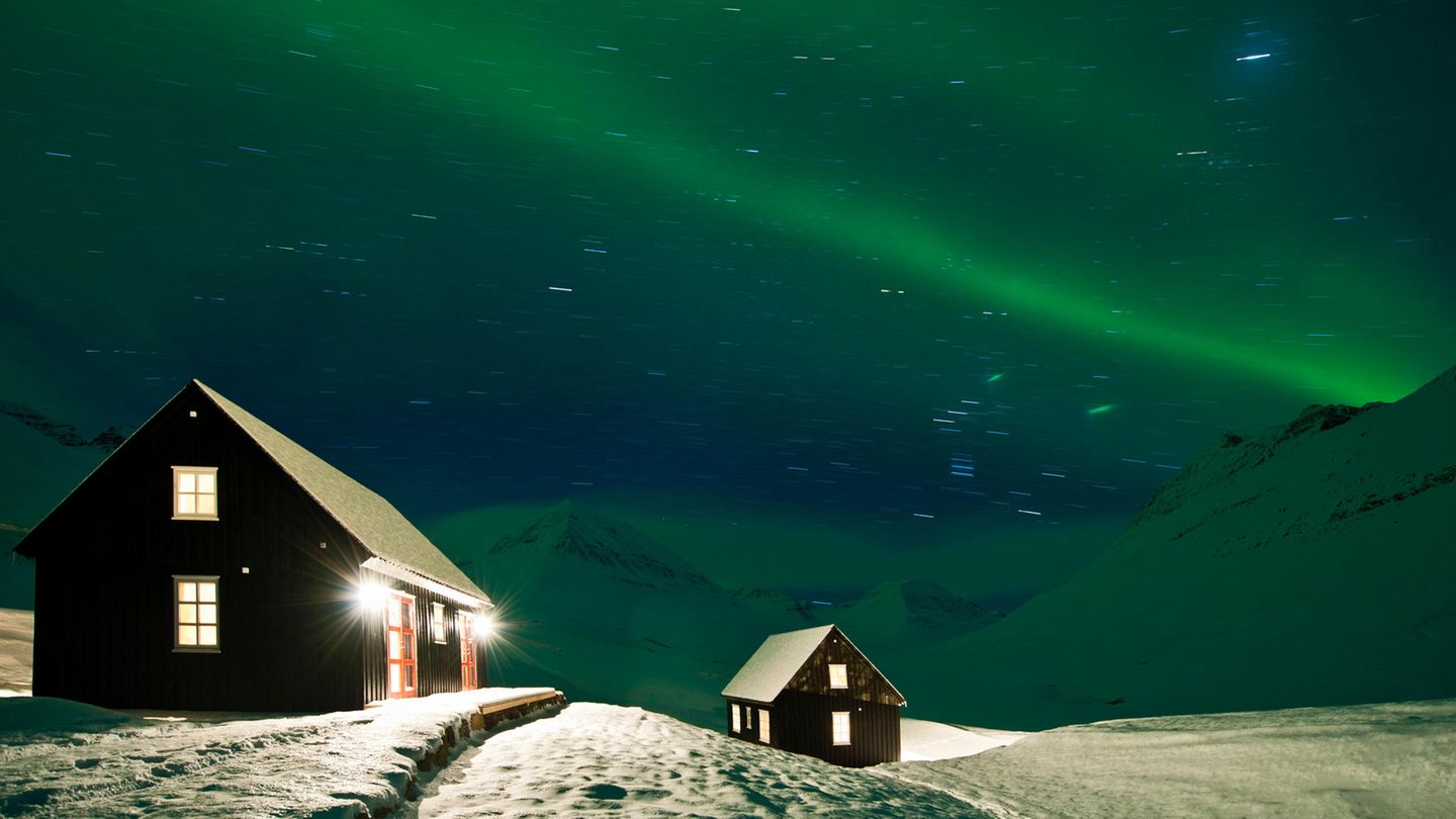 Polarlichter auf Island