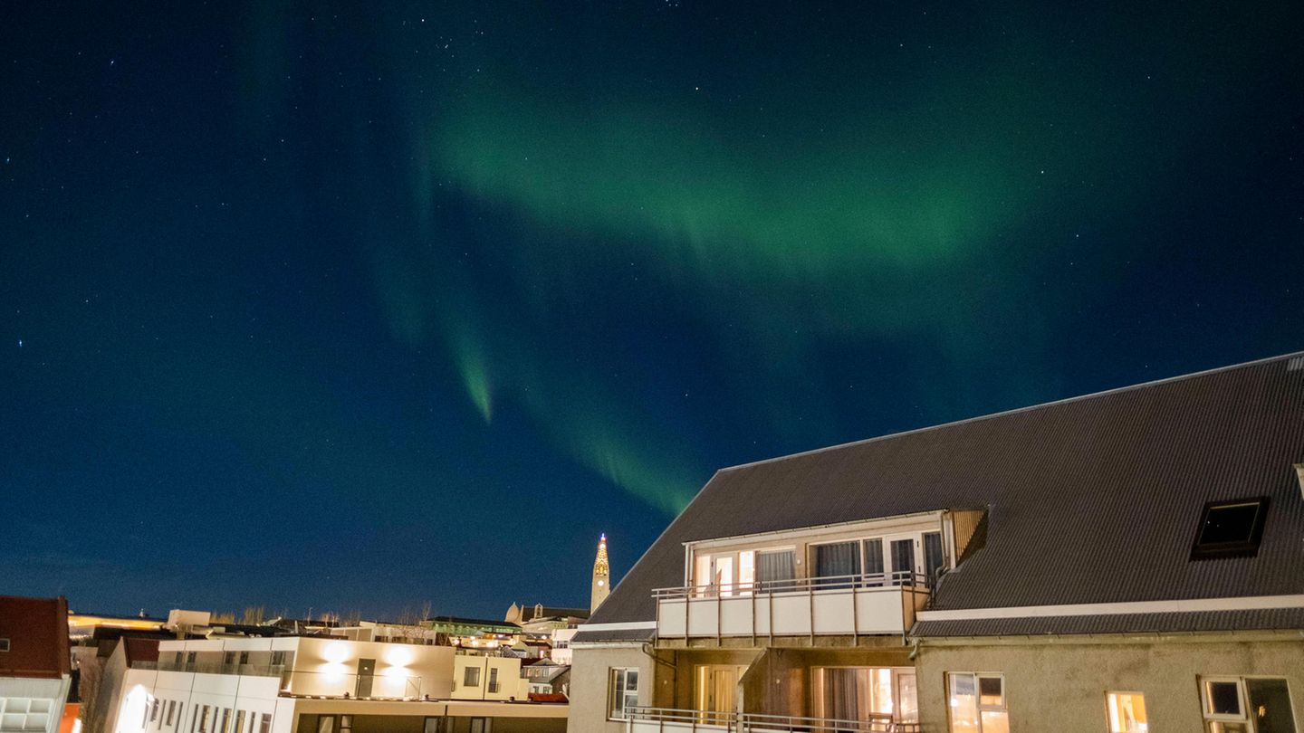 Polarlichter auf Island