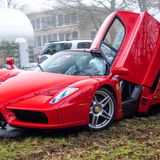 Ferrari Enzo von der Fahrerseite