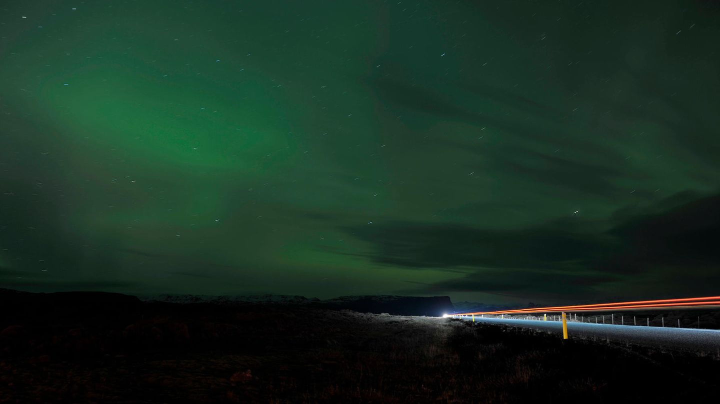 Polarlichter auf Island