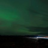 Polarlichter auf Island