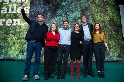Die Grünen-Parteispitze