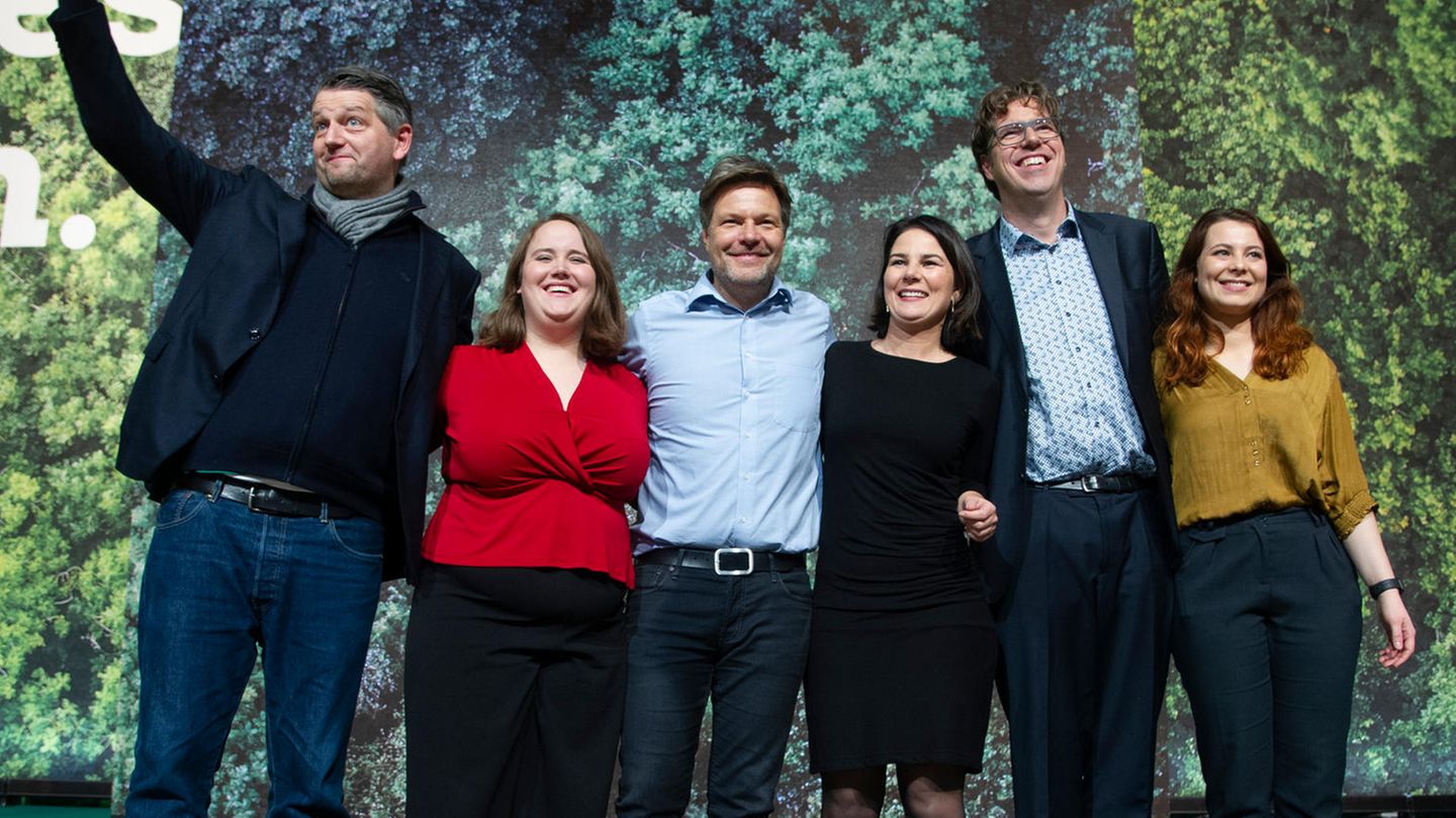 Die Grünen-Parteispitze