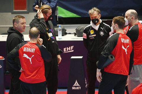 Die Deutschen ziehen sich vorerst nicht aus der Handball-EM zurück