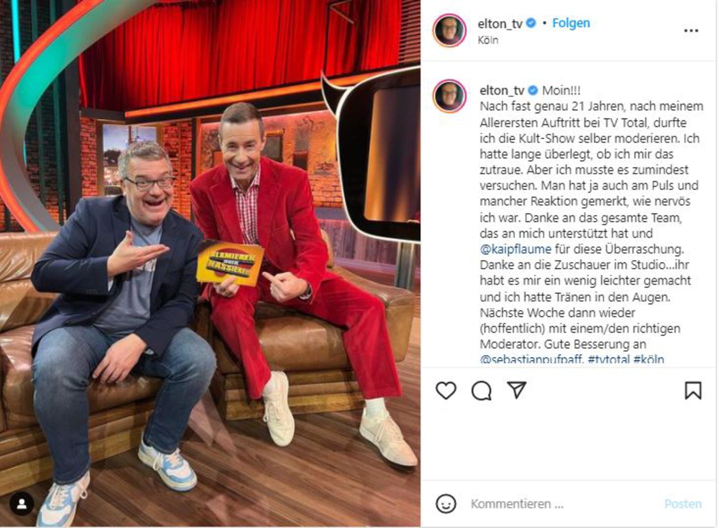 Elton "TV Total"