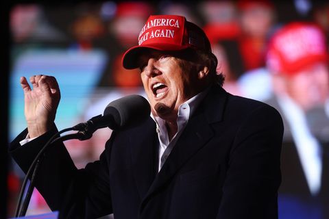 Ex-US-Präsident Donald Trump