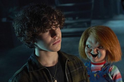 Teenager Jake (Zackary Arthur, l.) und die Puppe Chucky