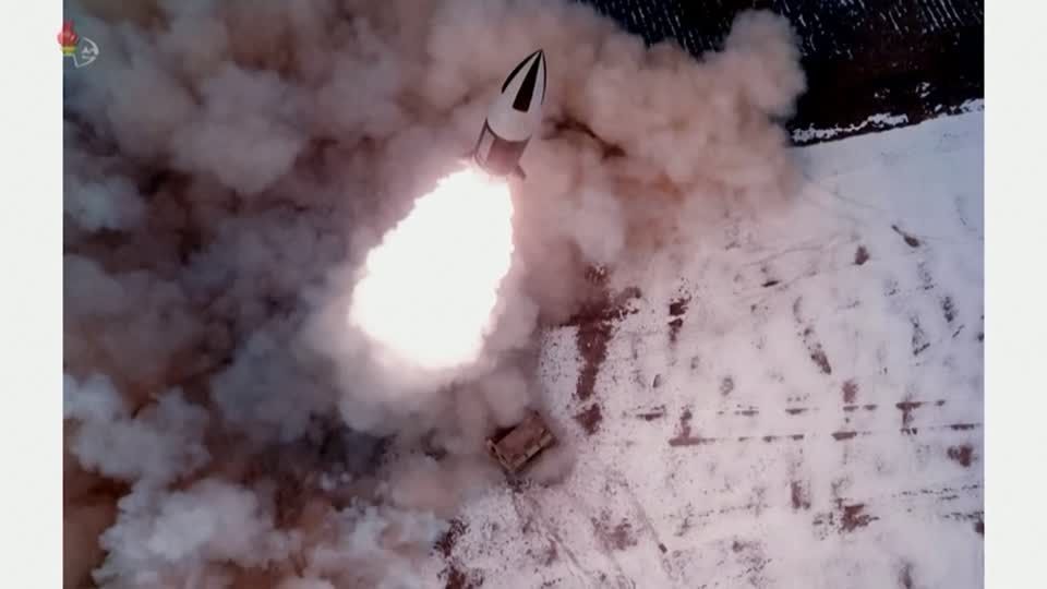 Video: Nordkorea nimmt Atomwaffentests vielleicht bald wieder auf Video: Nordkorea nimmt Atomwaffentests vielleicht bald wieder auf