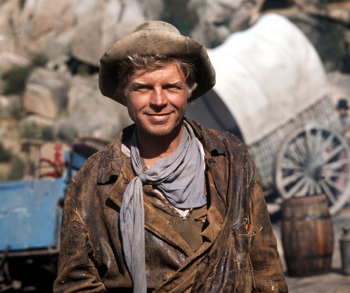 In Peter Schamonis berühmt-berüchtigtem Western "Potato Fritz" spielte Hardy Krüger 1975 die Hauptfigur, in einer Nebenrolle war Fußballer Paul Breitner zu sehen.