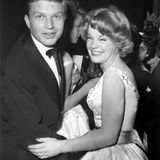 In den 1950er Jahren wurde Krüger als Filmschauspieler schnell populär. Doch weil ihm das deutsche Nachkriegskino zu seicht war, suchte er den Sprung in den englischsprachigen Raum. Mit Erfolg. Doch auch in Deutschland blieb er beliebt. Im Februar 1959 tanzte er mit Romy Schneider im Hilton-Hotel in Berlin auf dem Filmball. 