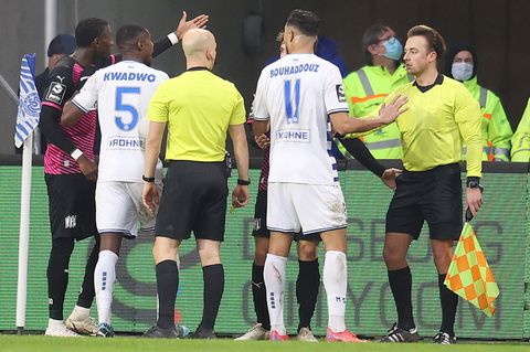 Vor Spielabbruch: Osnabrücks Profi Aaron Opoku