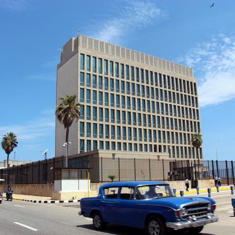Die US-Botschaft in Havanna (Archivbild). 2016 tauchte hier erstmals das "Havanna-Syndrom" bei Diplomaten auf