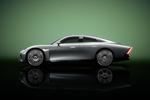 Mercedes Vision EQXX 2022