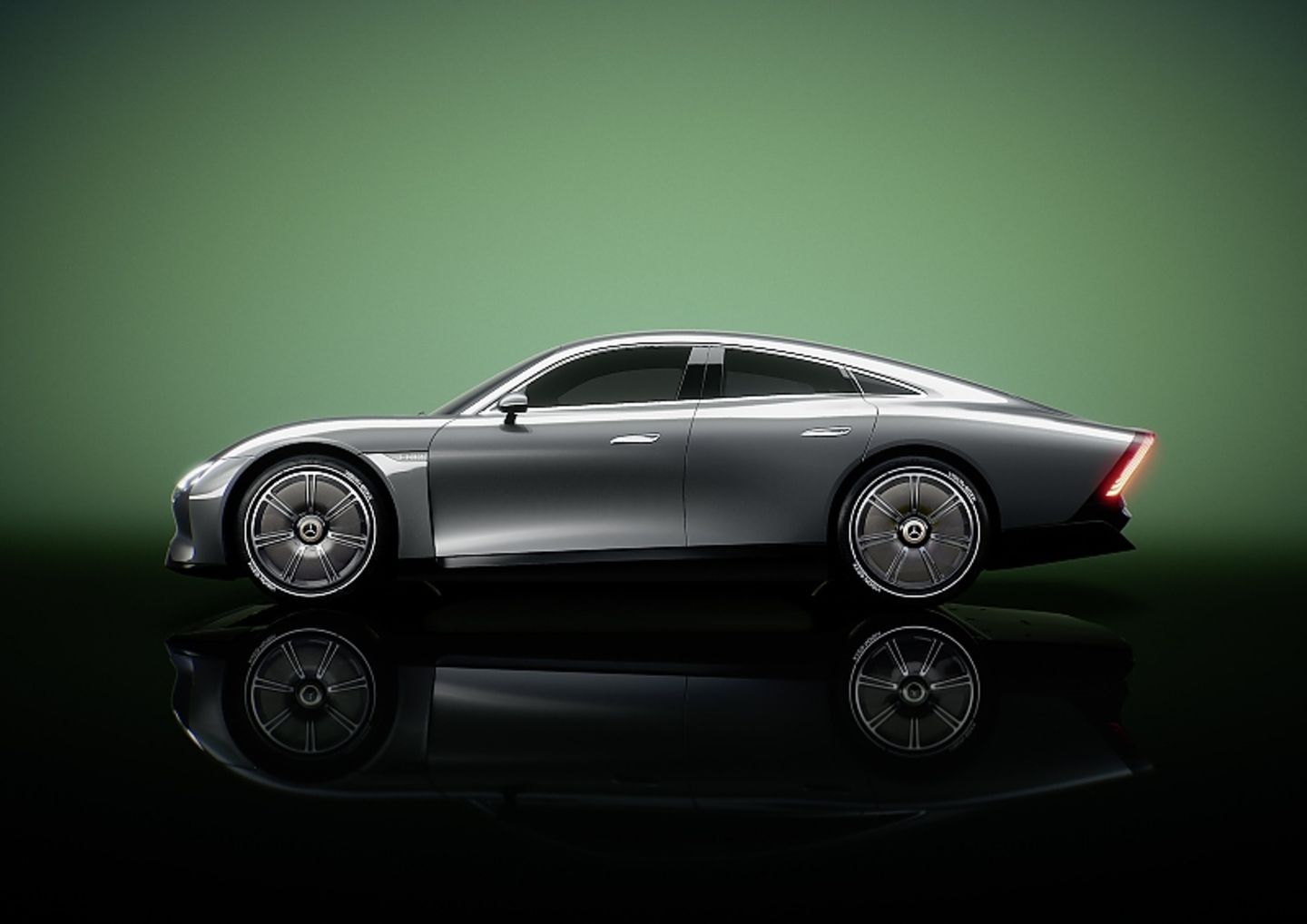 Mercedes Vision EQXX 2022