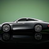 Mercedes Vision EQXX 2022