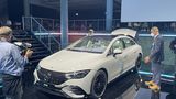 Mercedes EQE 2022