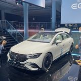 Mercedes EQE 2022