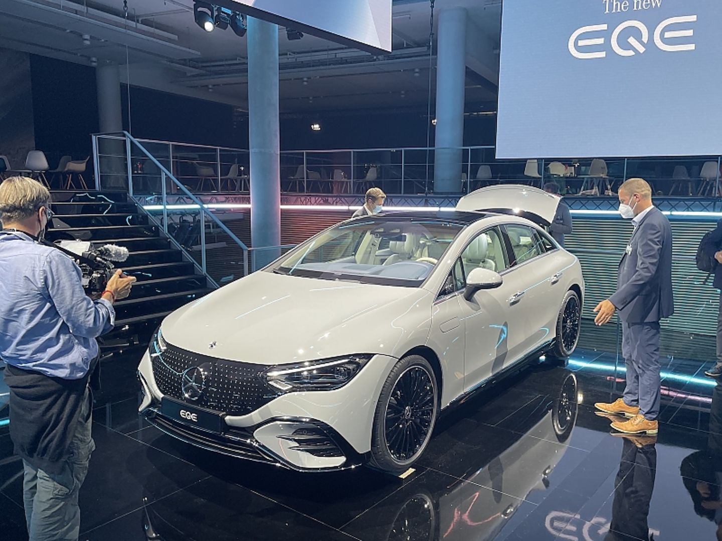 Mercedes EQE 2022
