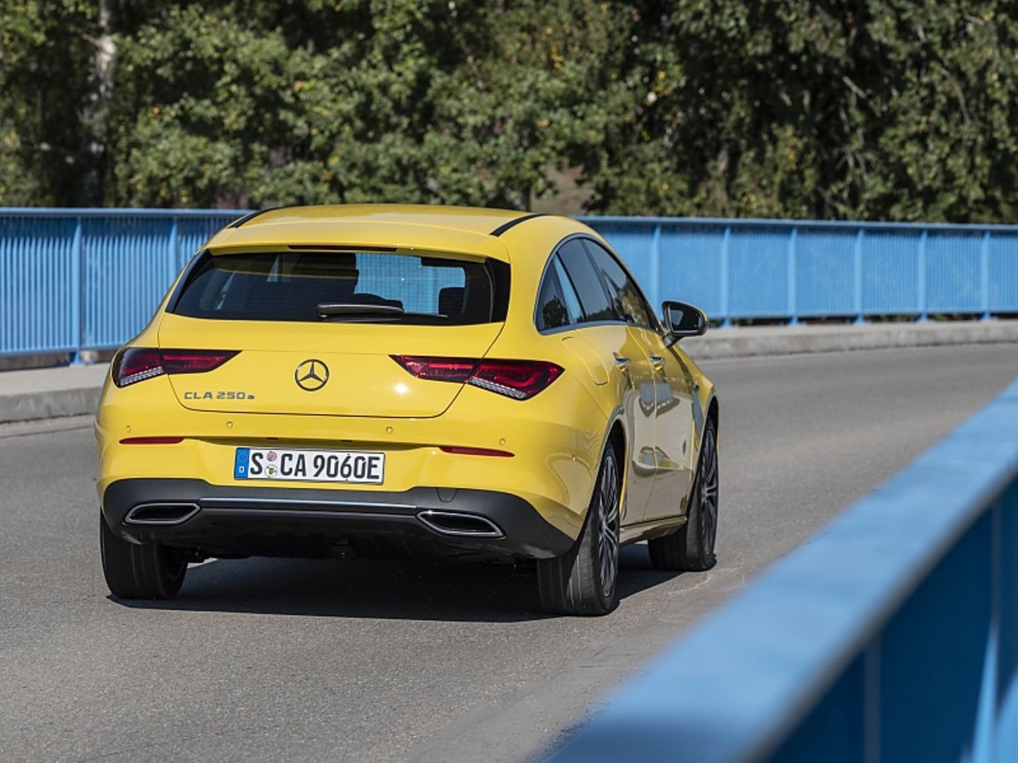 Mercedes CLA 250 e Shooting Brake