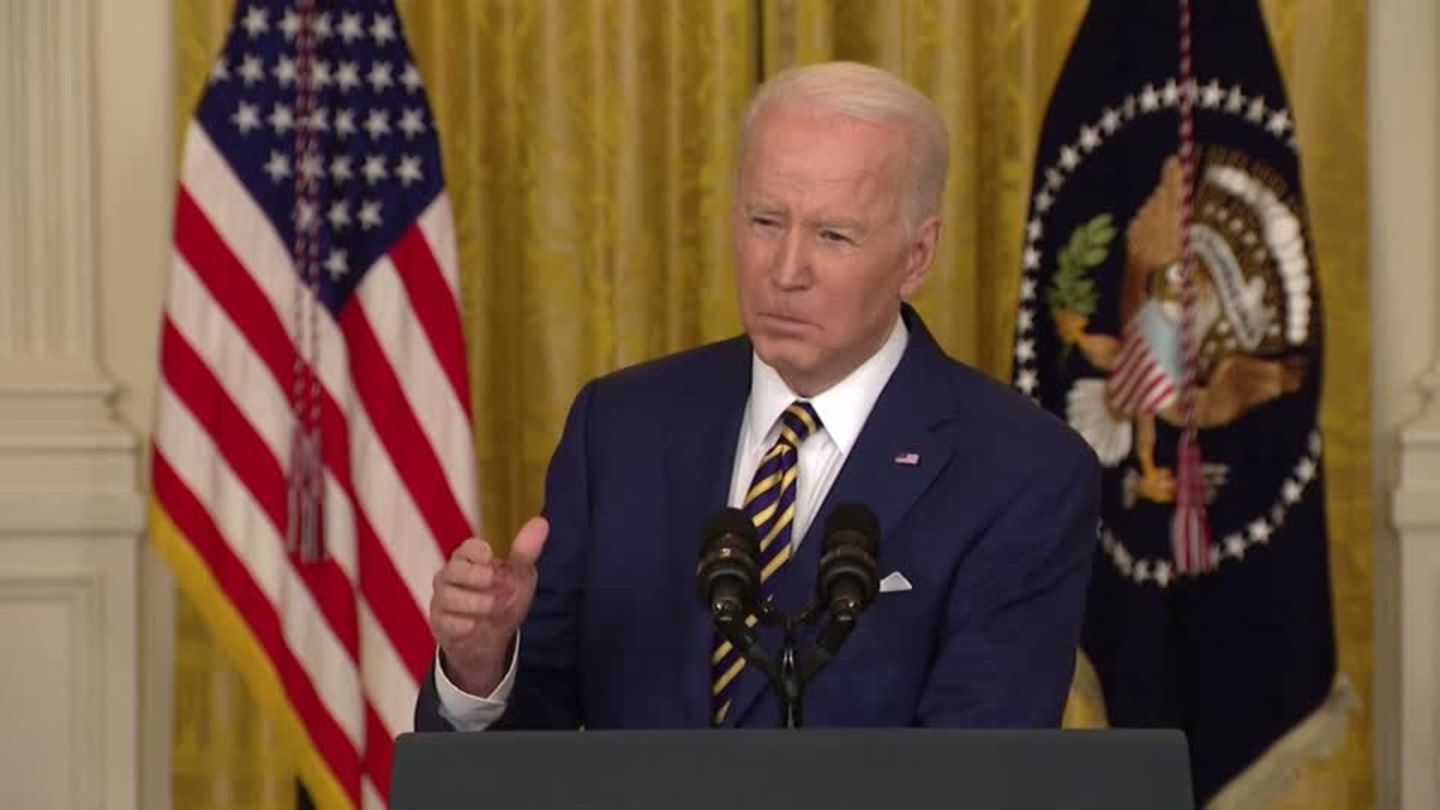 Joe Biden irritates with Ukraine statement (video)