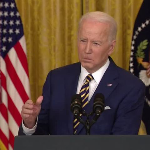 Krise mit Russland: Biden irritiert mit Ukraine-Aussage
