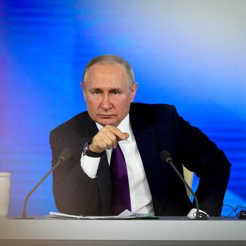Russland: Putin