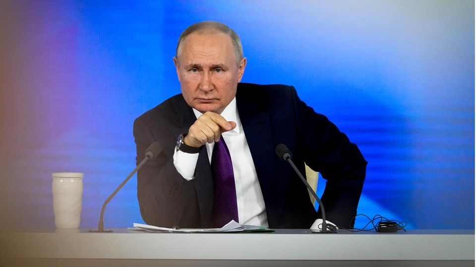 Russland: Putin