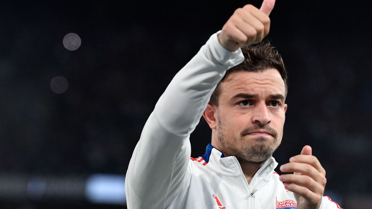 Xherdan Shaqiri Lyon