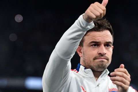 Xherdan Shaqiri Lyon