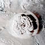 Vulkanausbruch - Hunga-Tonga