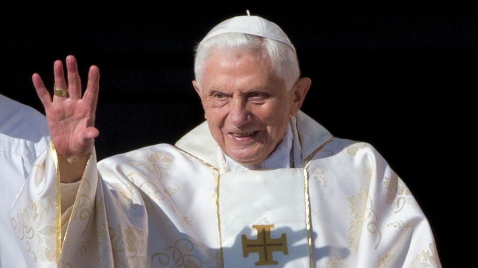 Durch ein Gutachten schwer belastet: der emeritierte Papst Benedikt XVI.