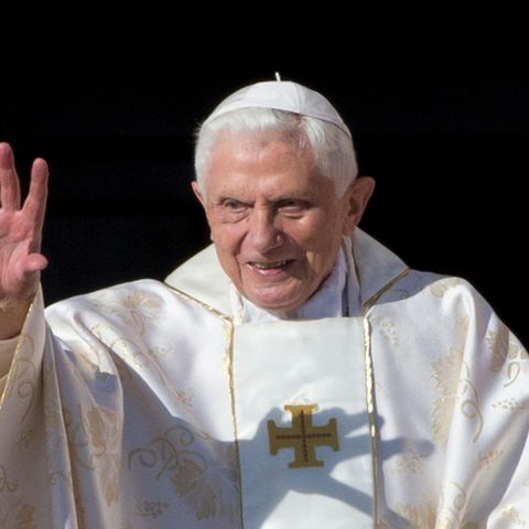 Durch ein Gutachten schwer belastet: der emeritierte Papst Benedikt XVI.