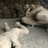 Vulkanausbruch - Vesuv