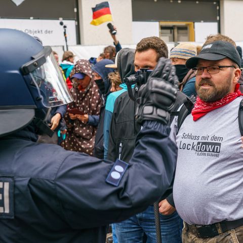Anti-Corona-Demo