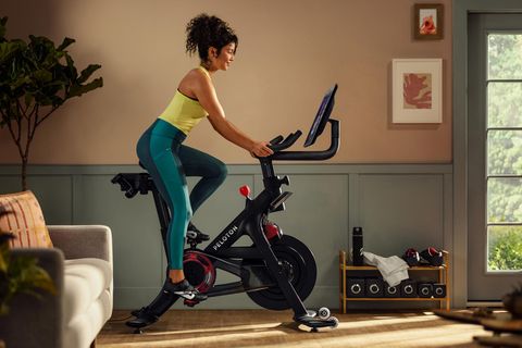 Peloton Heimtrainer Bike+