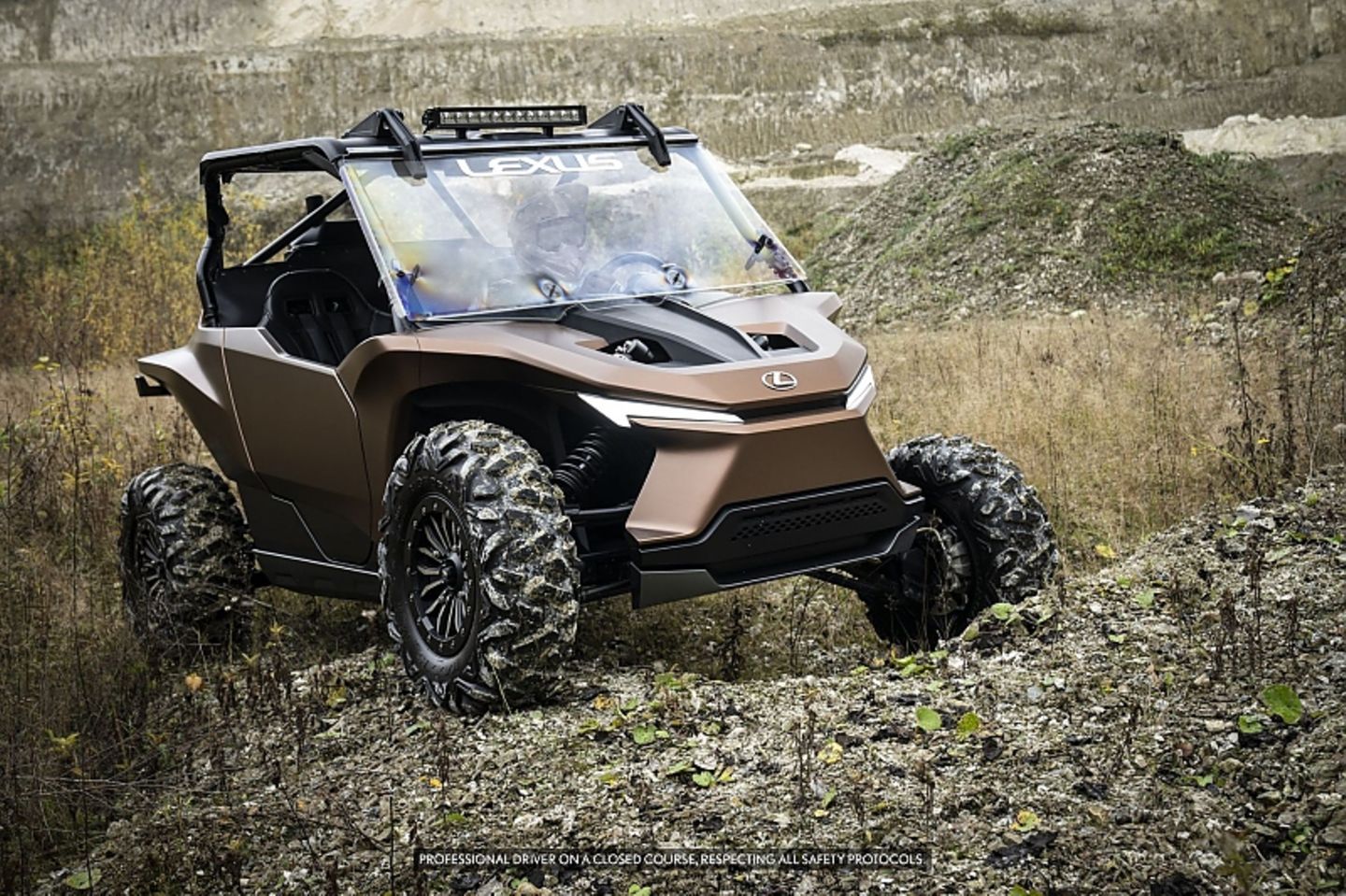 Lexus Wasserstoff Buggy Studie ROV Concept ROV Recreational Off Highway Vehicle