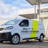 Opel Vivaro e-Hydrogen