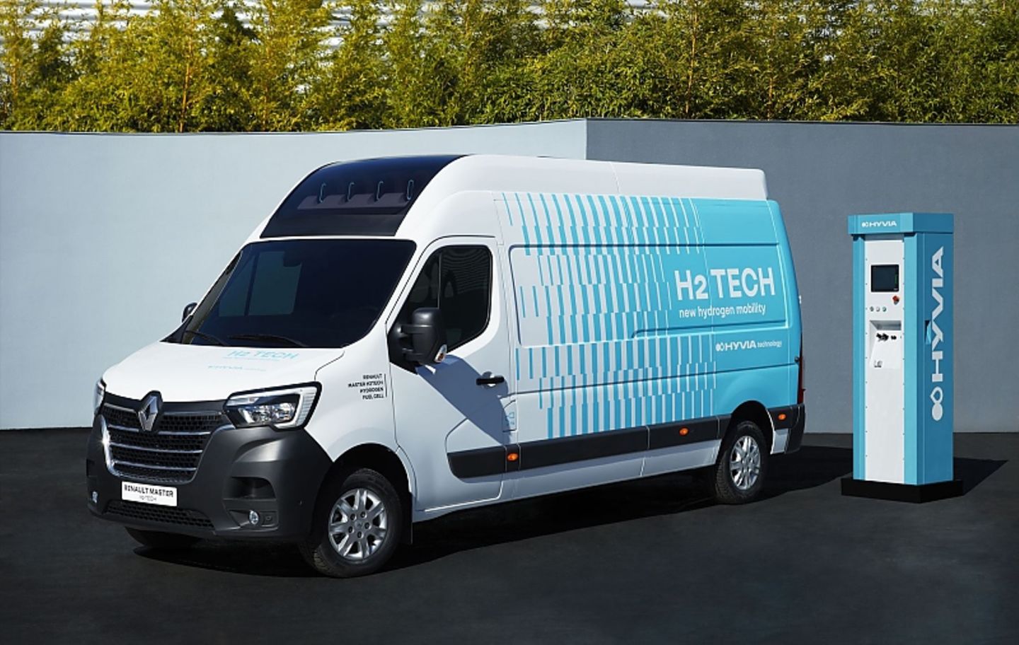 Renault Konzept Master H2 TECH