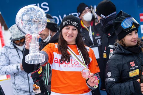 Zuletzt äußerte sich Snowboarderin und Medaillenhoffnung Ramona Hofmeister kritisch zum Thema Corona-Tests in Peking
