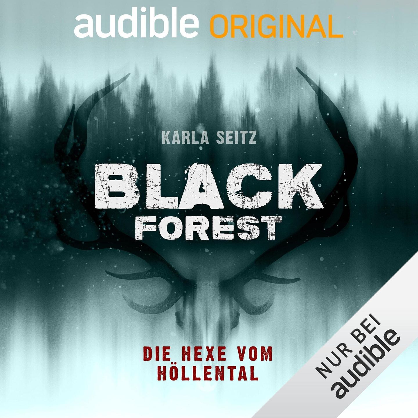 Hörbuch Karla Seitz: Black Forest Hörbuch Karla Seitz: Black Forest