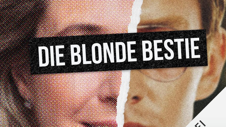 Hörbuch Rolf Betz: Die blonde Bestie